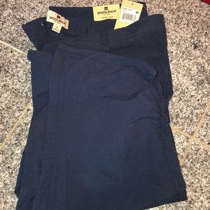 Woolrich Hiking Navy Capri